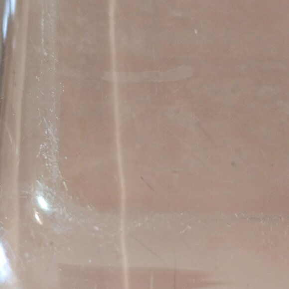 Pyrex Cranberry Baking Dish casserole 2qt cake pan 232R oven to table used - Picture 5 of 7